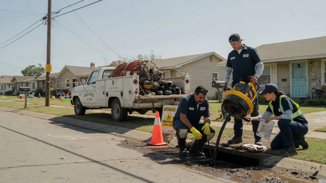 Drain Cleaning in Hugheston, WV near me